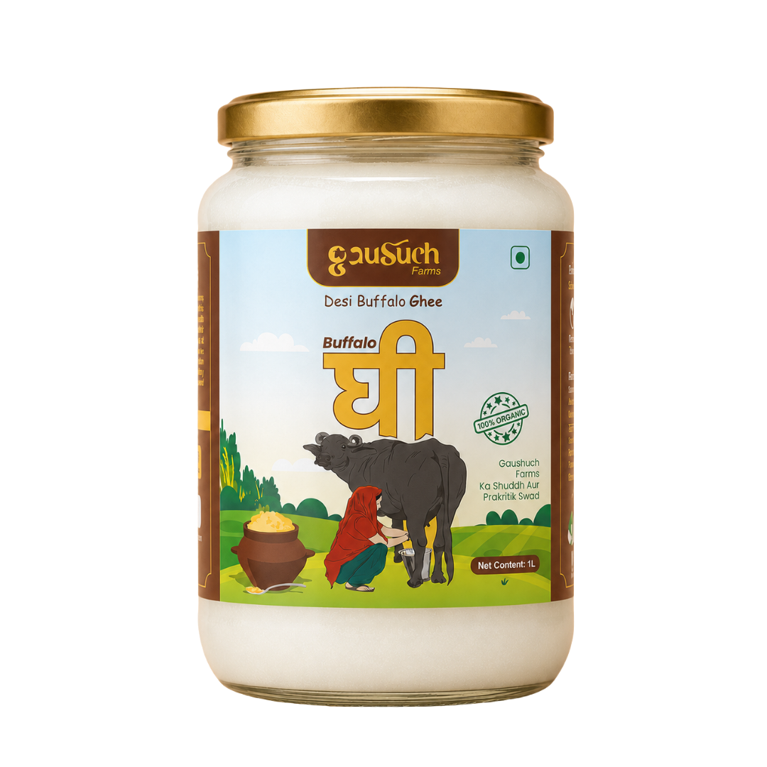 Desi Buffalo Ghee