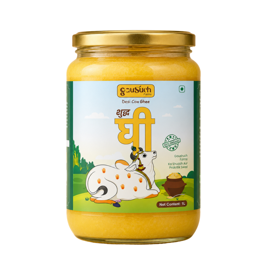 A2 Desi Cow Ghee
